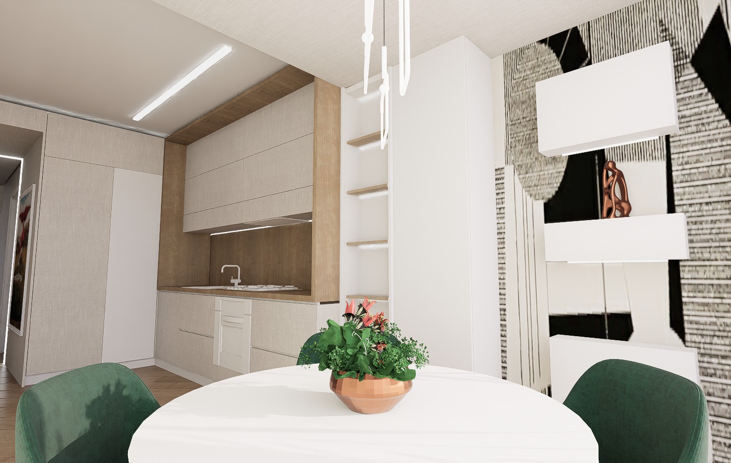 Randare living 3